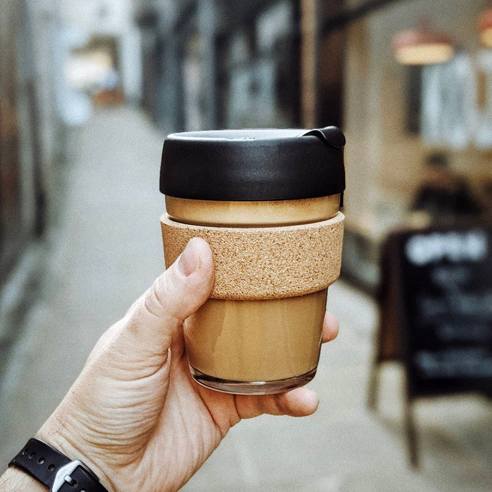 澳洲 KeepCup 隨身咖啡杯 軟木系列 M - Espresso