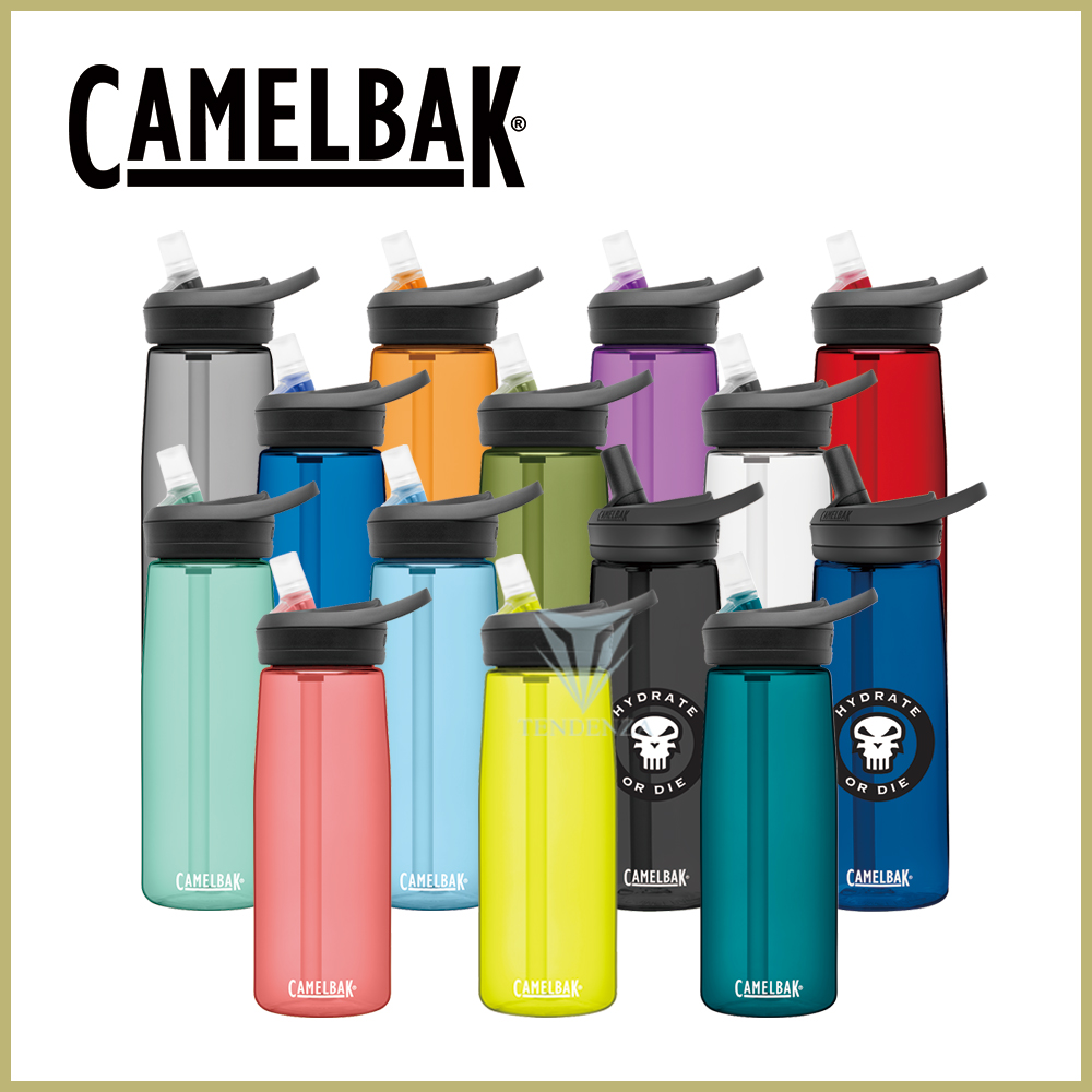 CamelBak 750ml eddy+多水吸管水瓶