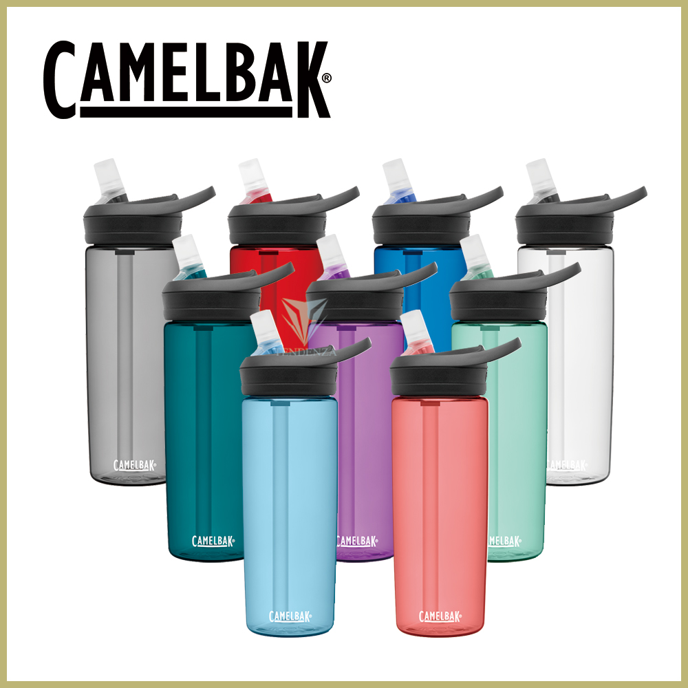 【美國CamelBak】600ml eddy+多水吸管水瓶