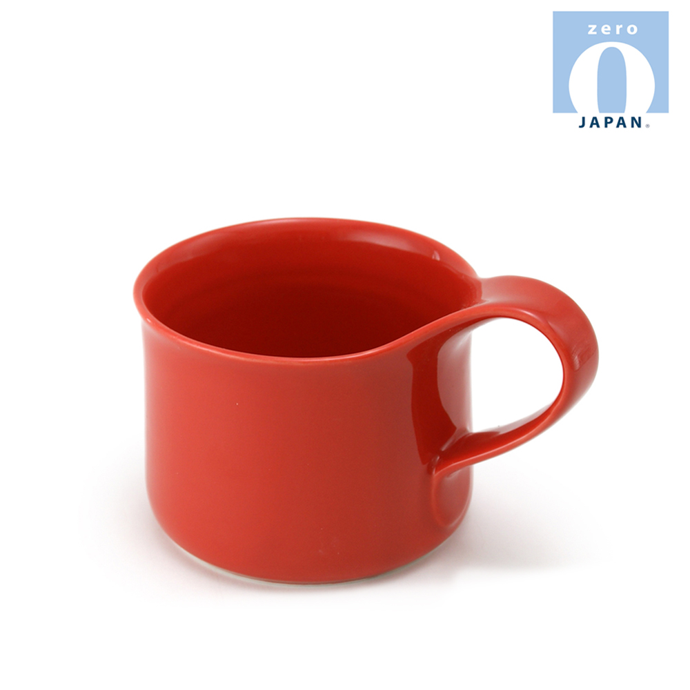 【ZERO JAPAN】造型馬克杯(小)200cc(蕃茄紅)