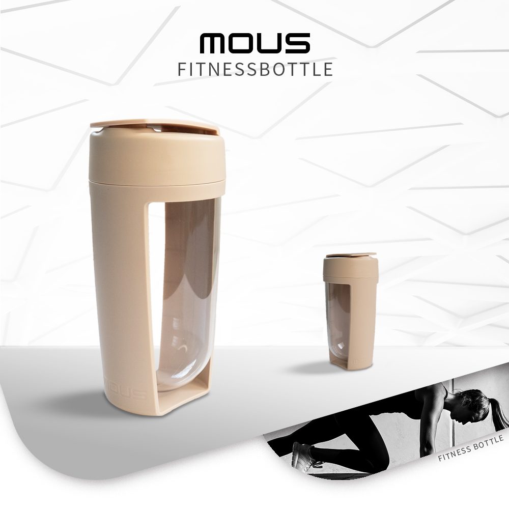 澳洲MOUS Fitness 運動健身搖搖杯 - 奶茶金