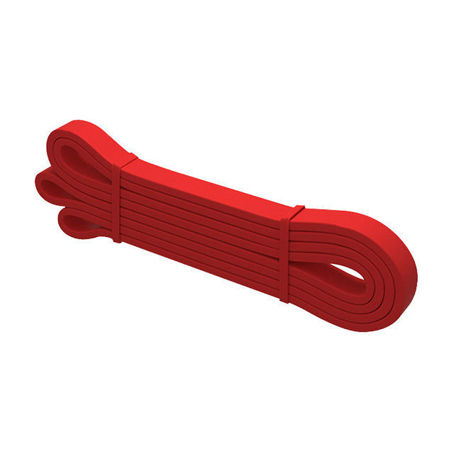 【Mesenfants】35磅紅色阻力帶 彈力帶 拉力帶 多功能環狀彈力帶 瑜珈 健身 重訓拉力繩TRX
