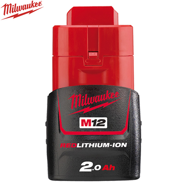 milwaukee 美沃奇 12V鋰電池2.0AH (B2)