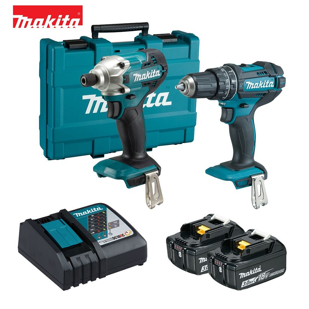 Makita 牧田牧科DK18922A 18V雙機組(TD127+HP488) - PChome 24h購物