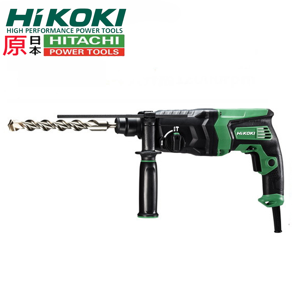 HIKOKI 銲固力 四溝免出力三用電動鎚鑽 DH26PC2
