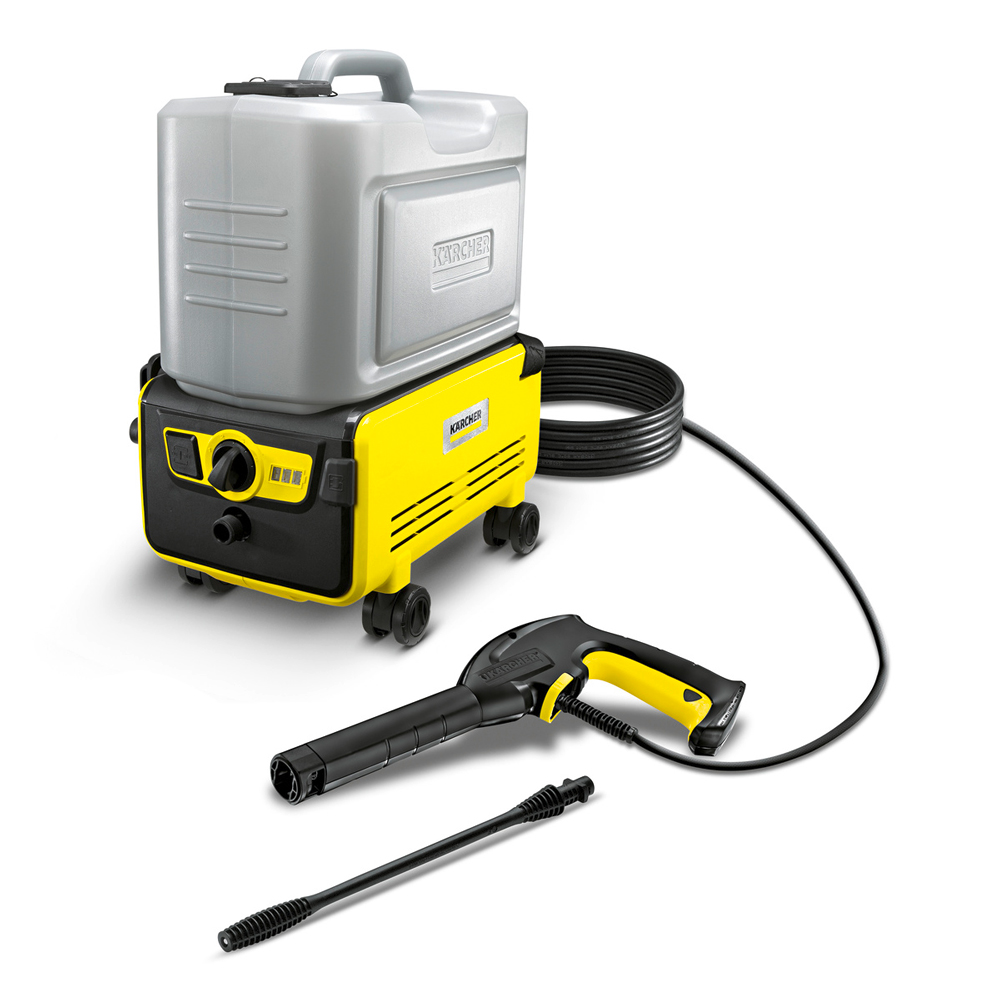 KARCHER 德國凱馳 K2 FOLLOW ME CORDLESS 獨立水箱無線高壓清洗機 PChome 24h購物
