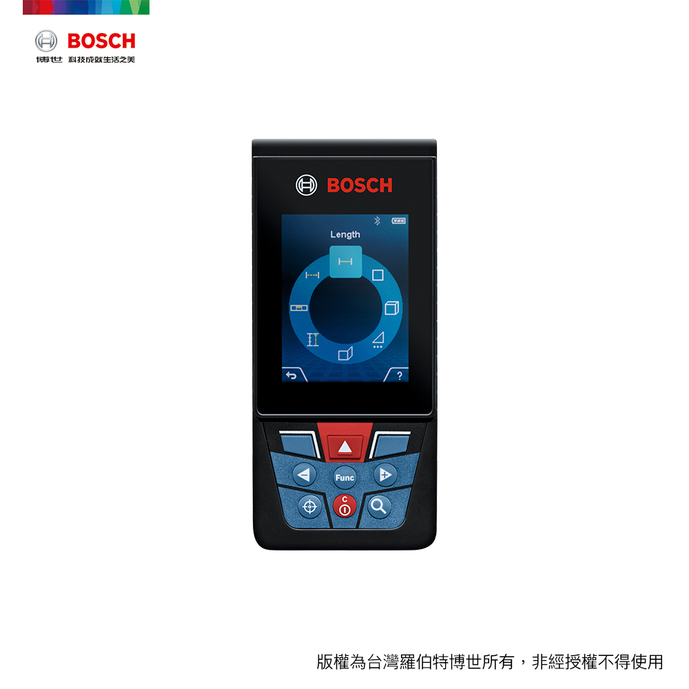 Bosch 150米藍牙雷射測距儀 GLM 150 C