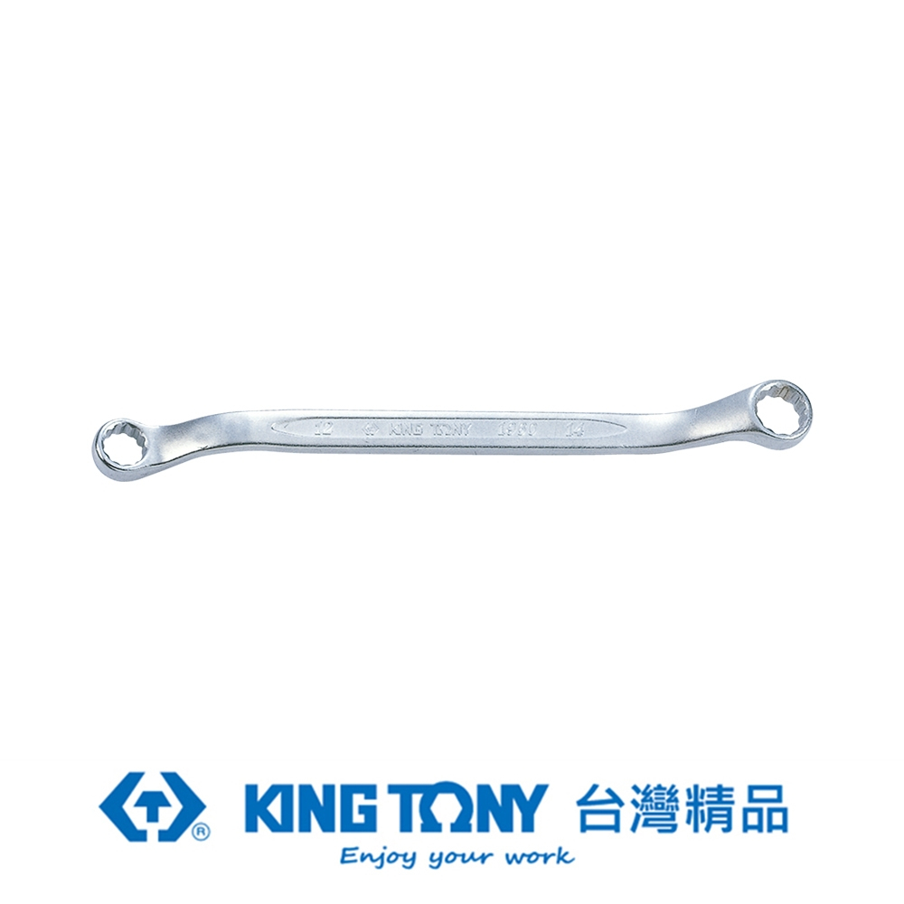 KING TONY 金統立 專業級工具 45°雙梅扳手 1/2Ｘ9/16 KT59601618