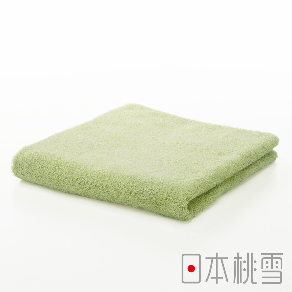 日本桃雪居家毛巾(綠色)