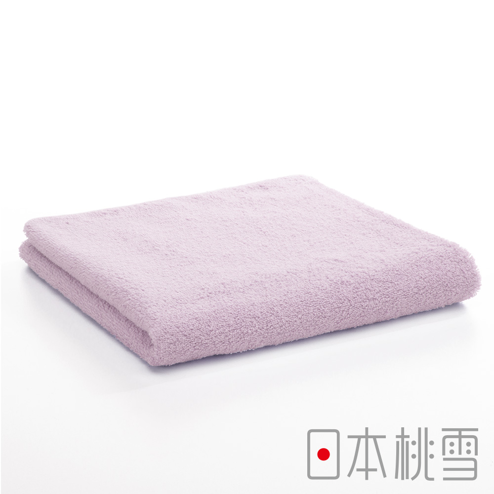 日本桃雪飯店毛巾(薰衣草紫)