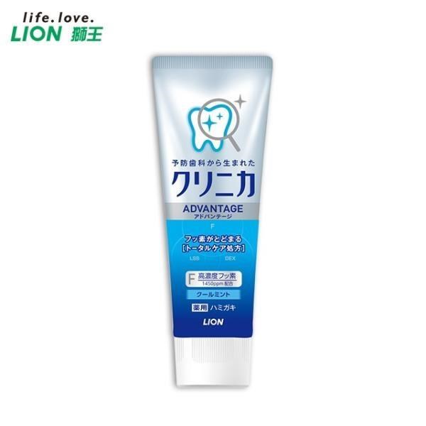 日本獅王 固齒佳酵素淨護牙膏-清涼薄荷X6