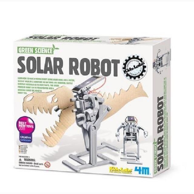 【4M創意玩具】科學探索系列-太陽能機器人 Solar Robot 03294