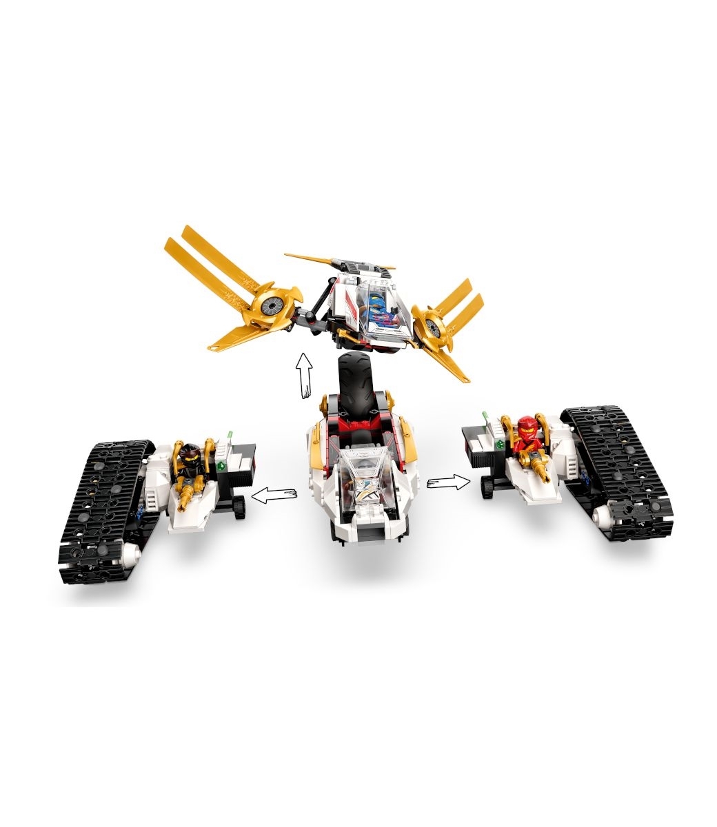 Lego樂高旋風忍者系列 超音速攻擊者 Pchome 24h購物