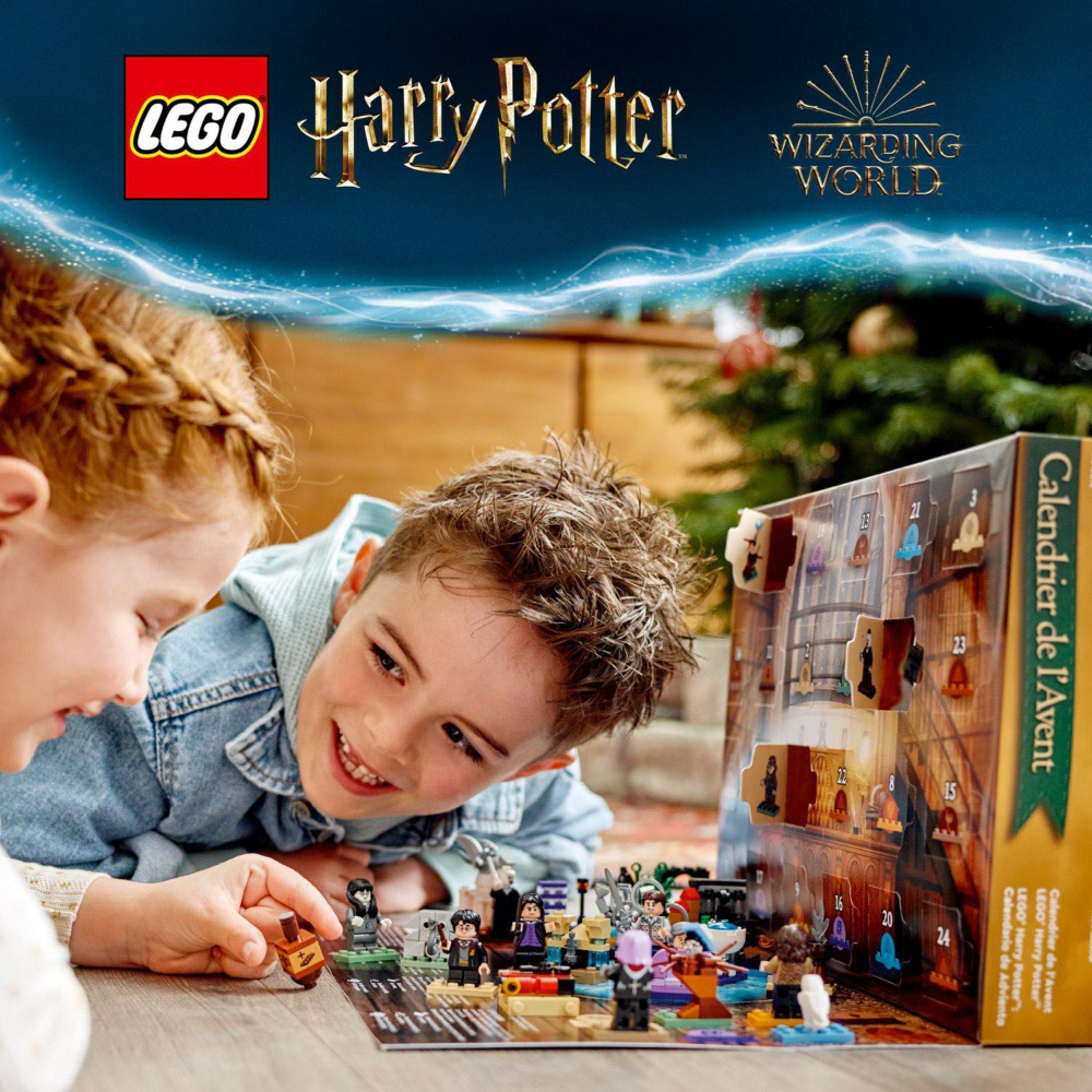 樂高 LEGO - Harry Potter Advent Calendar 驚喜倒數月曆 76404