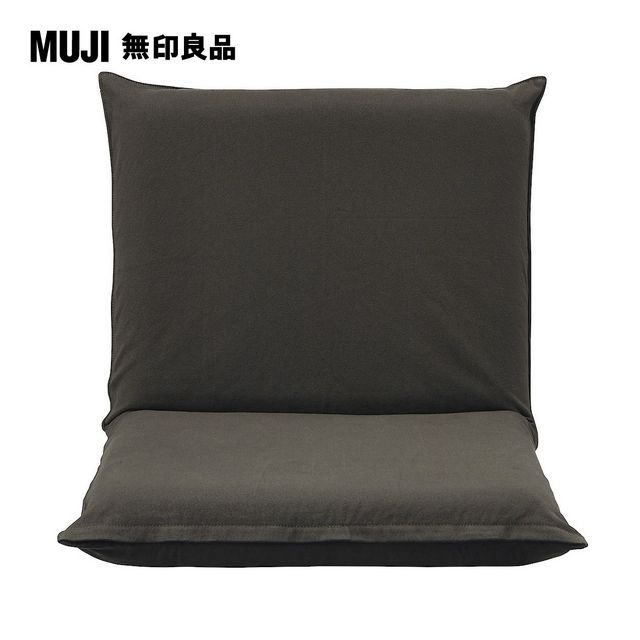 Muji 無印良品 和室椅套 水洗棉帆布 棕色 大 0s Pchome 24h購物