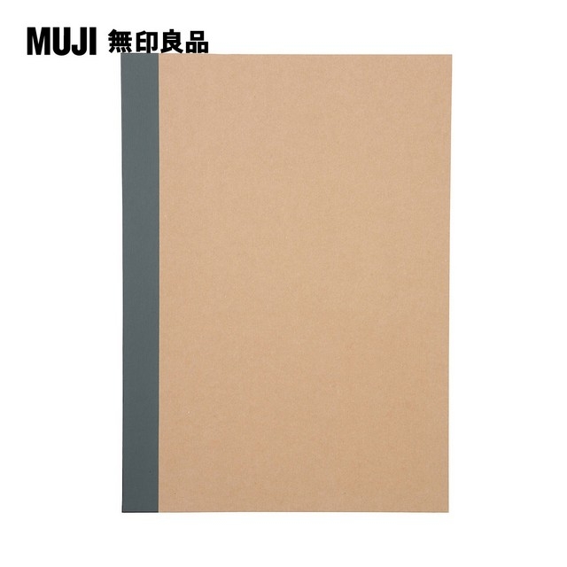 【MUJI 無印良品】筆記本(6mm橫線).線裝/30張.A5
