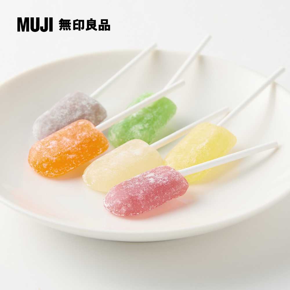 棒狀水果糖/6入【MUJI 無印良品】