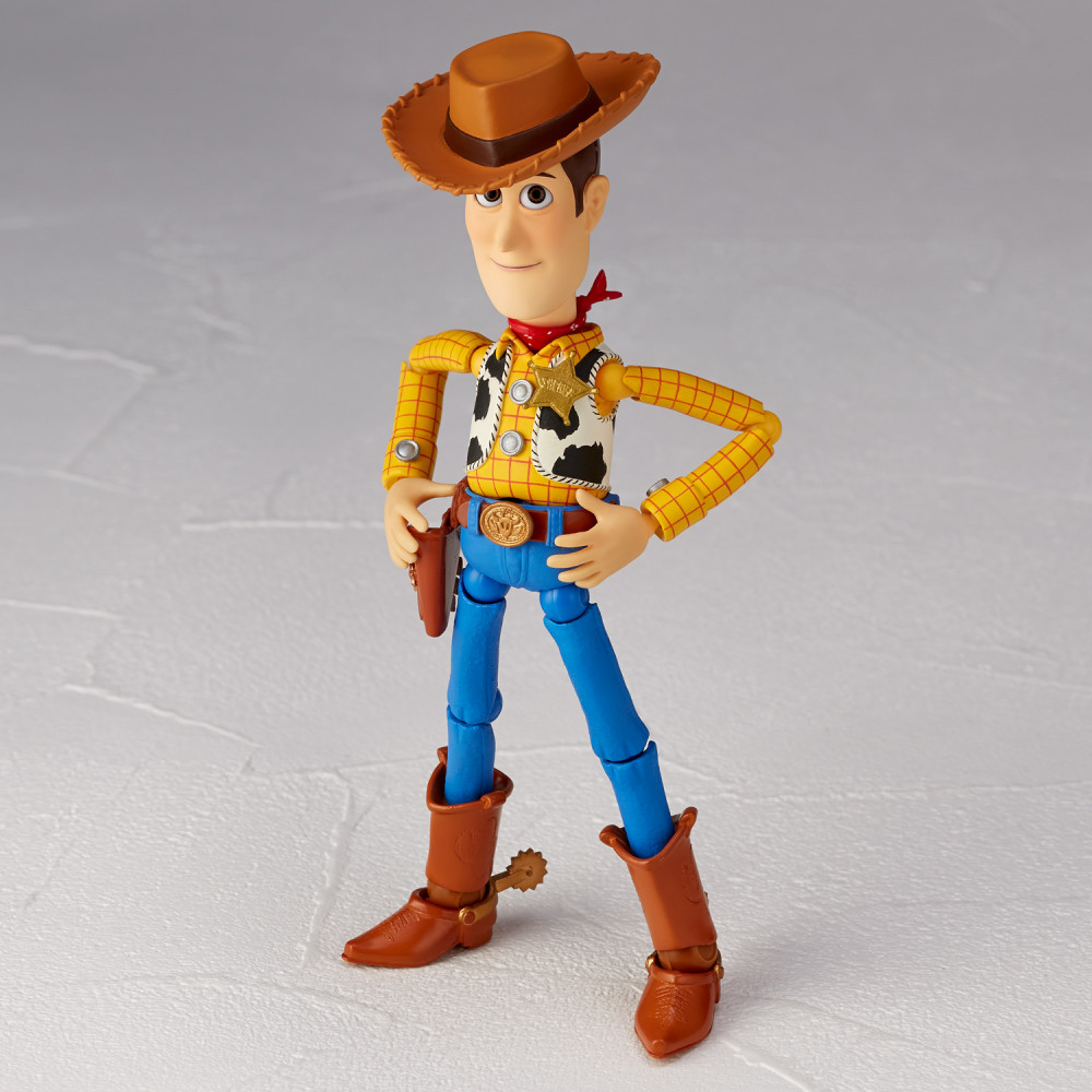海洋堂 山口式 特攝 胡迪 ver1.5 玩具總動員 淫賊 警長 淫賊胡迪 附三眼怪 Woody