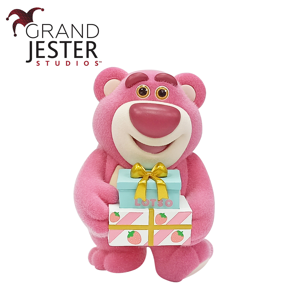 【正版授權】Enesco 熊抱哥 毛茸茸 塑像 送禮物 公仔 玩具總動員 迪士尼 Disney 353576