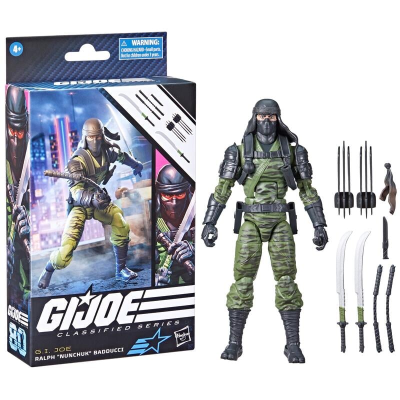 G.I.JOE 特種部隊精英系列 6吋人物 雙截棍 RALPH NUNCHUK