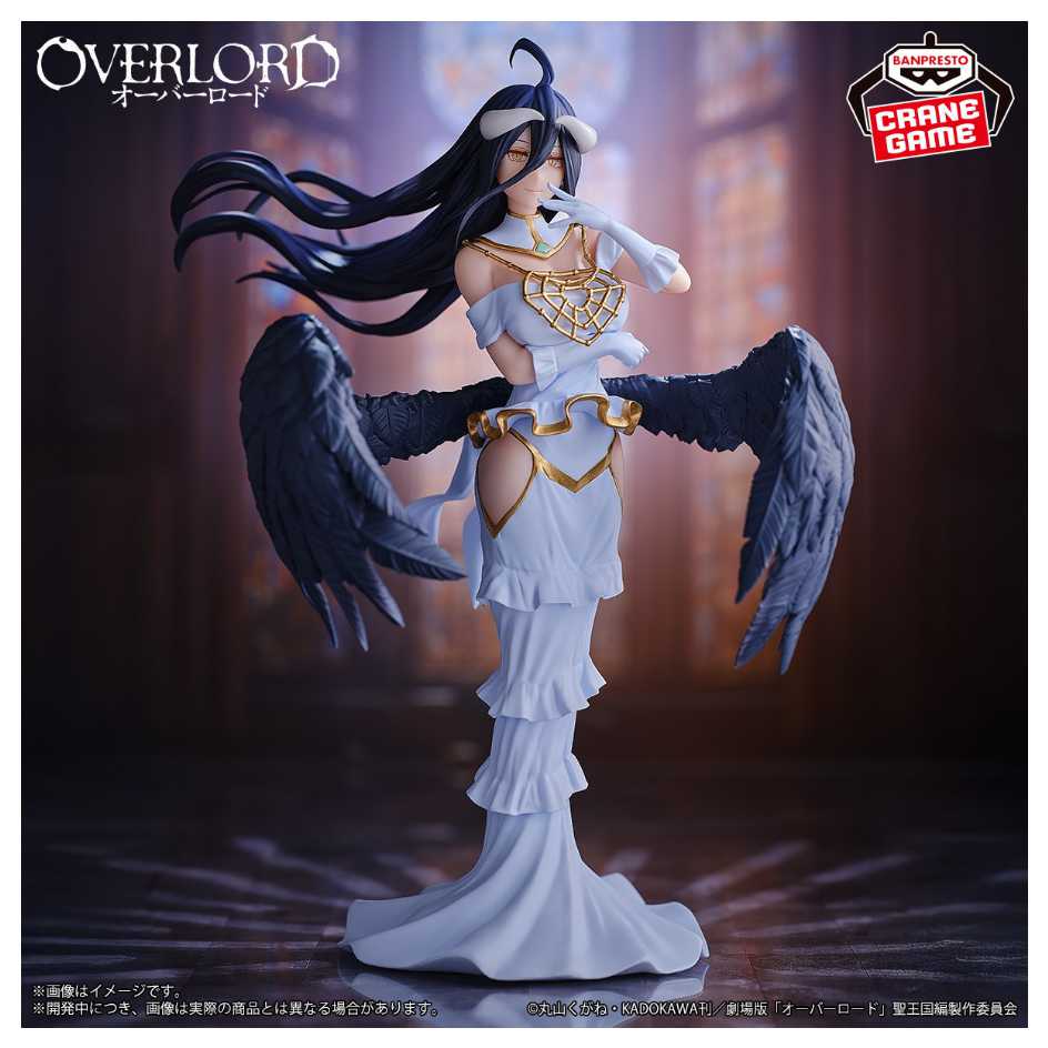 景品 OVERLORD 雅兒貝德 公仔