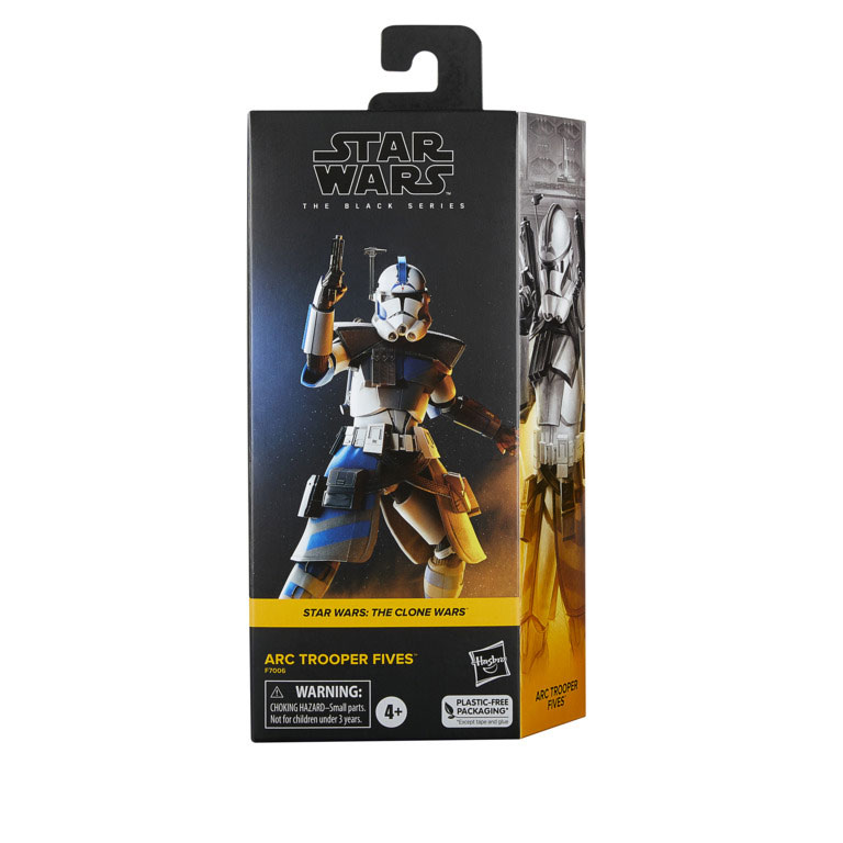 星際大戰 STAR WARS 黑標系列 6吋人物 ARC TROOPER FIVES