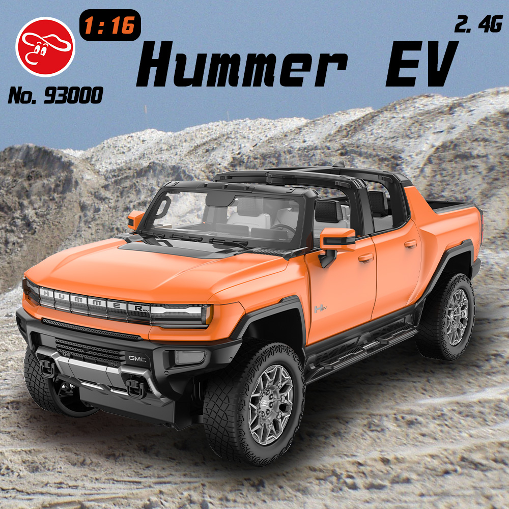 【瑪琍歐玩具】2.4G 1:16 Hummer EV 遙控車/93000