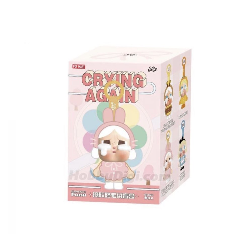 Cry Baby 眼淚工廠系列 塘膠毛絨公仔 盲盒 泡泡瑪特 公仔 潮流公仔 12403190031