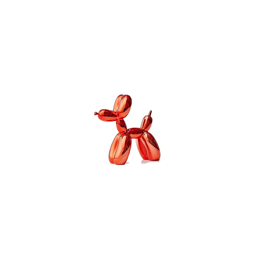 【WUZ屋子】美國Green Tree Products 迷你氣球狗模型-紅色
