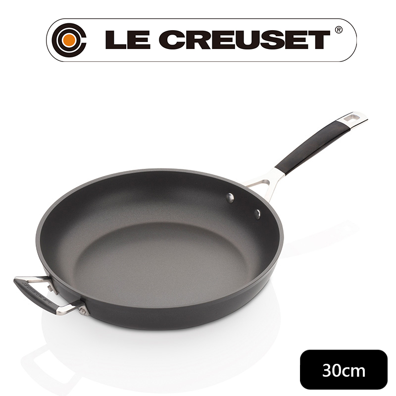 LE CREUSET-TNS 單柄單耳煎鍋 30cm