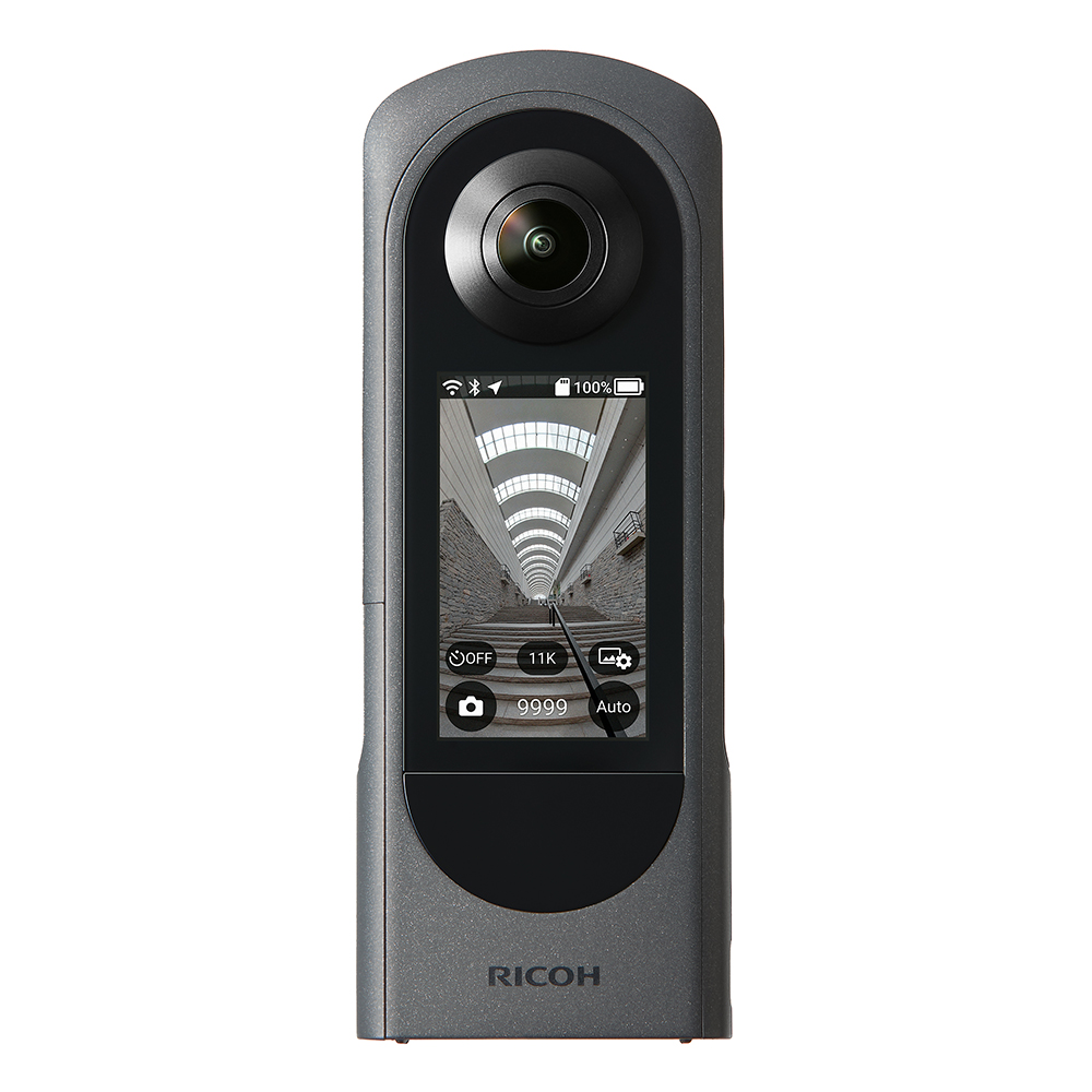 RICOH  THETA X 新黑武士觸控360全景相機