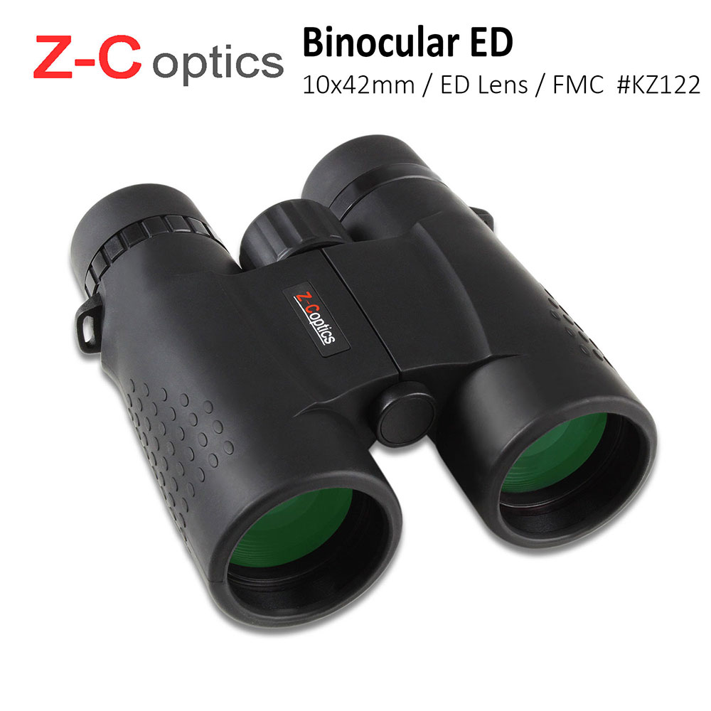 (福利品)【Z-C Optics】10x42mm ED螢石頂級雙筒望遠鏡【KZ122】