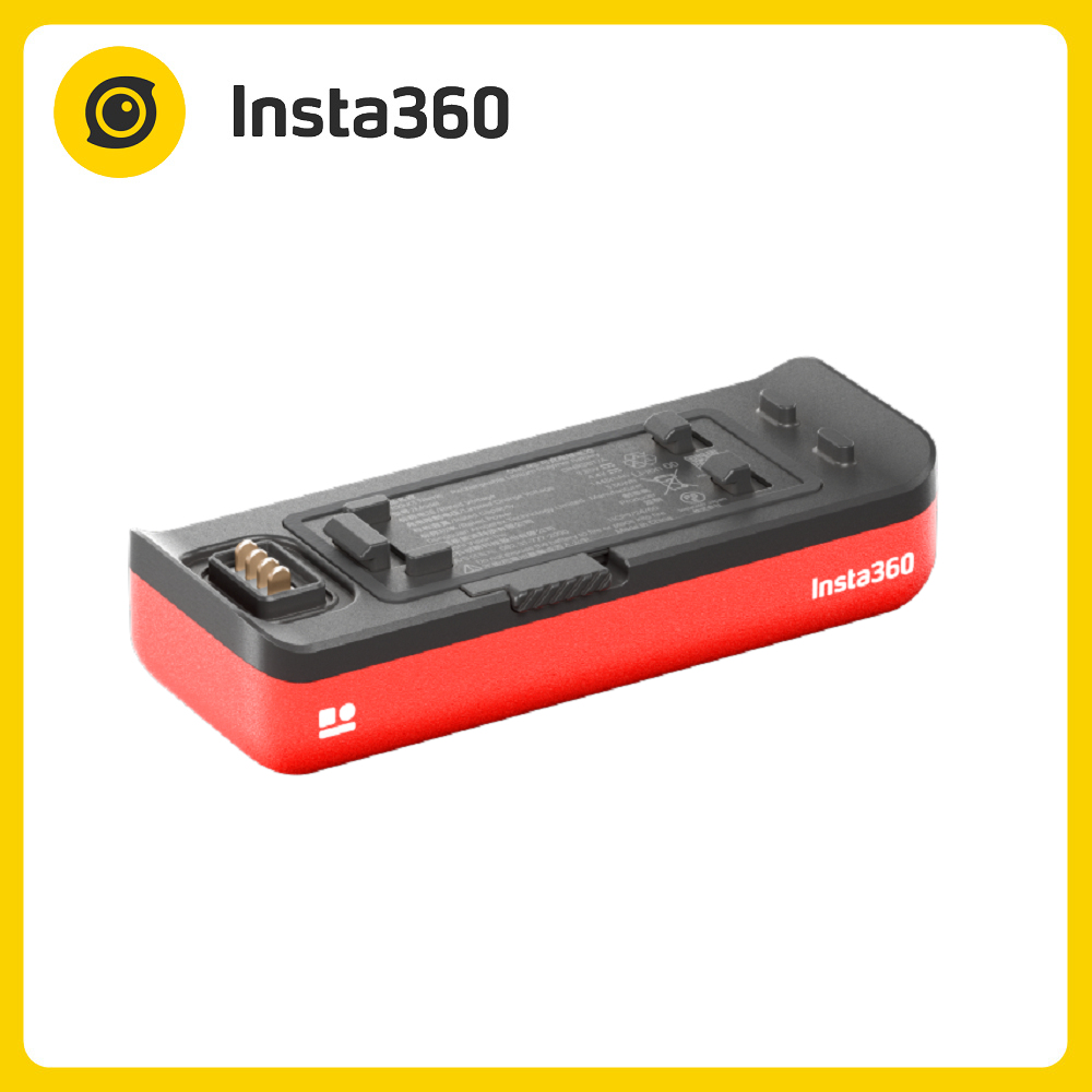 Insta360 ONE RS 電池1445mAh