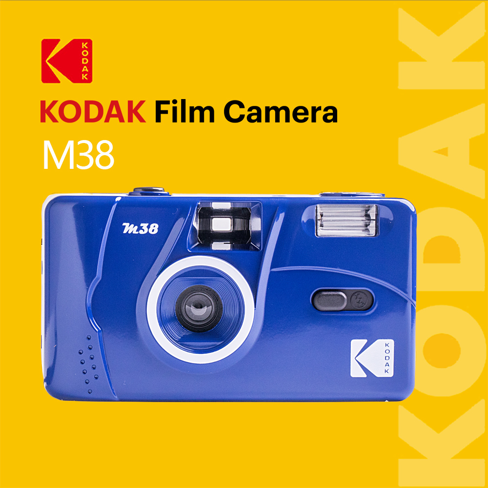 KODAK M38 Film Camera 底片相機(藍)