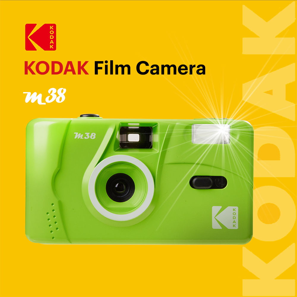 KODAK M38 Film Camera 底片相機(萊姆綠)