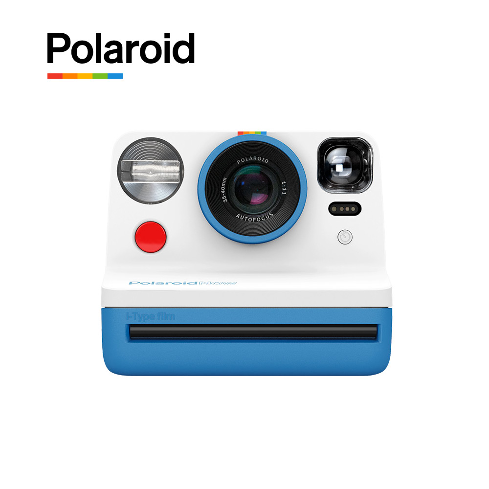 Polaroid 寶麗來 Now 拍立得相機 - 藍(DN13)