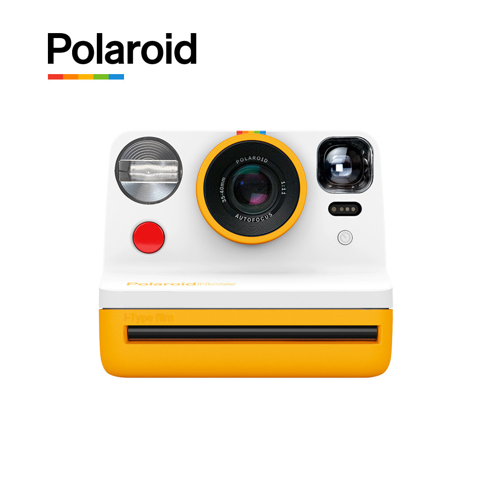 Polaroid 寶麗來 Now 拍立得相機 - 黃(DN14)