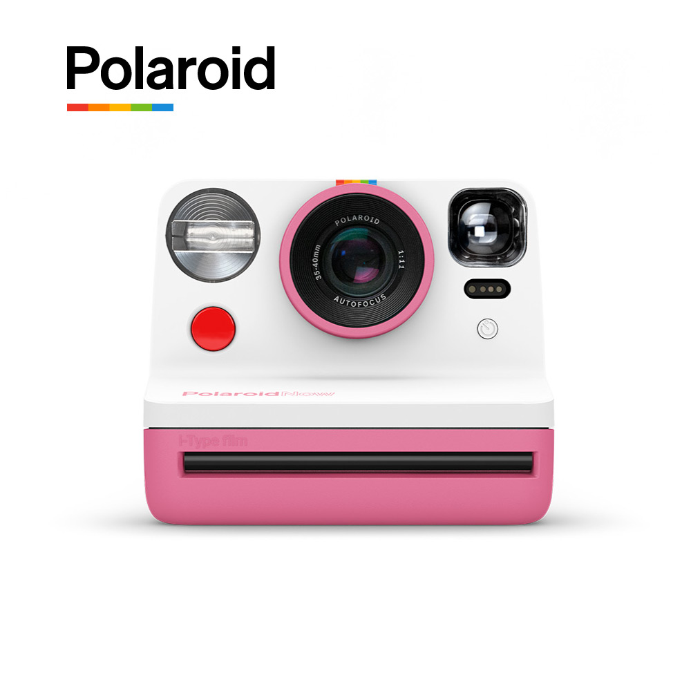 Polaroid 寶麗來 Now 拍立得相機 - 粉紅(DN17)