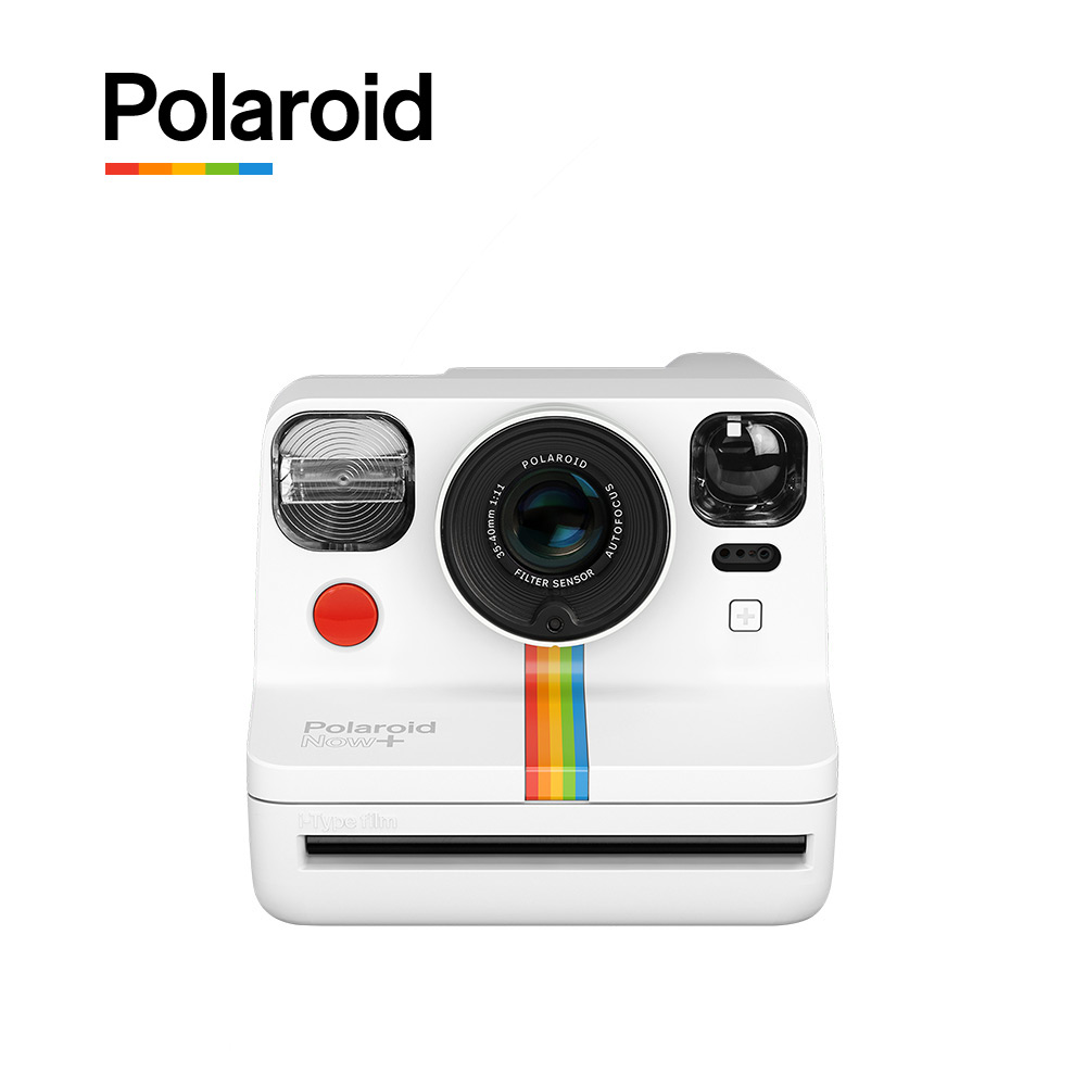 Polaroid 寶麗來 Now+ 拍立得相機 - 白(DN02)