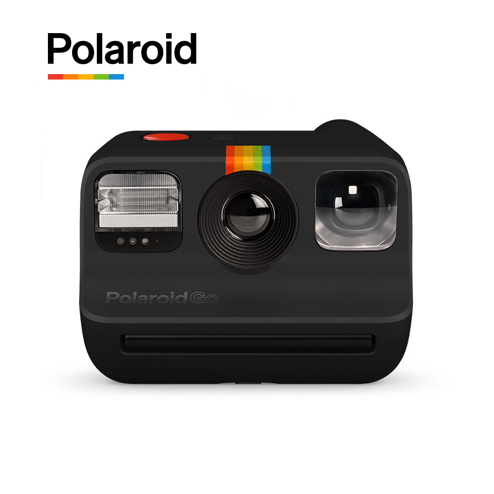 Polaroid 寶麗來 Go 拍立得相機 - 黑(DG02)