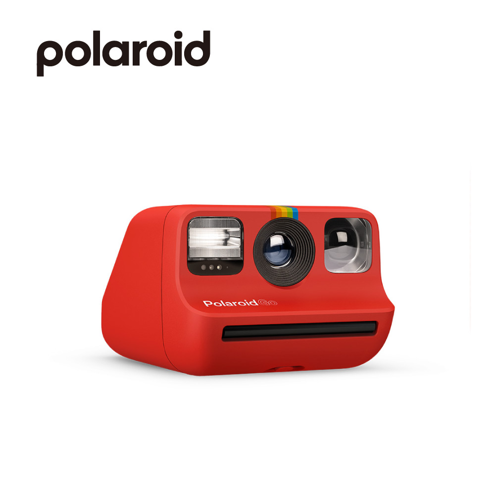 Polaroid 寶麗來 GO G2拍立得相機-紅色(DG06)