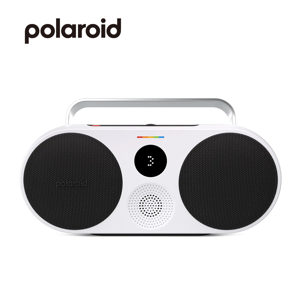 Polaroid 寶麗來 音樂播放器 P3-黑(DP3K)
