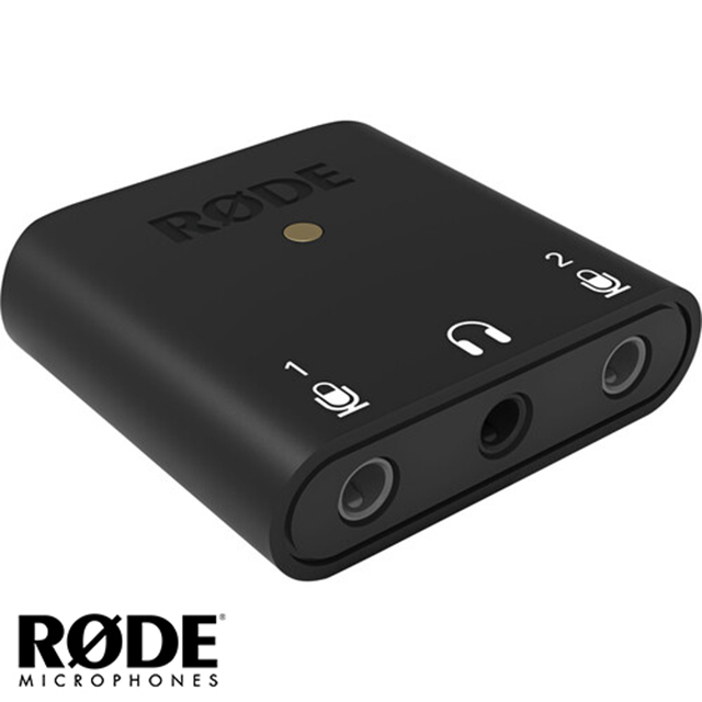 RODE RDAIMICRO AI-Micro 3.5mm 錄音介面 (公司貨)