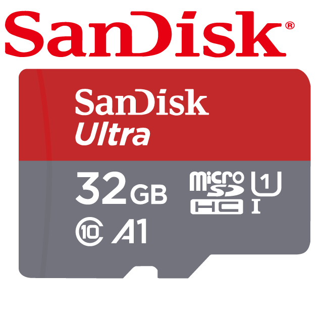 SanDisk Mobile Ultra 32GB microSDHC 記憶卡