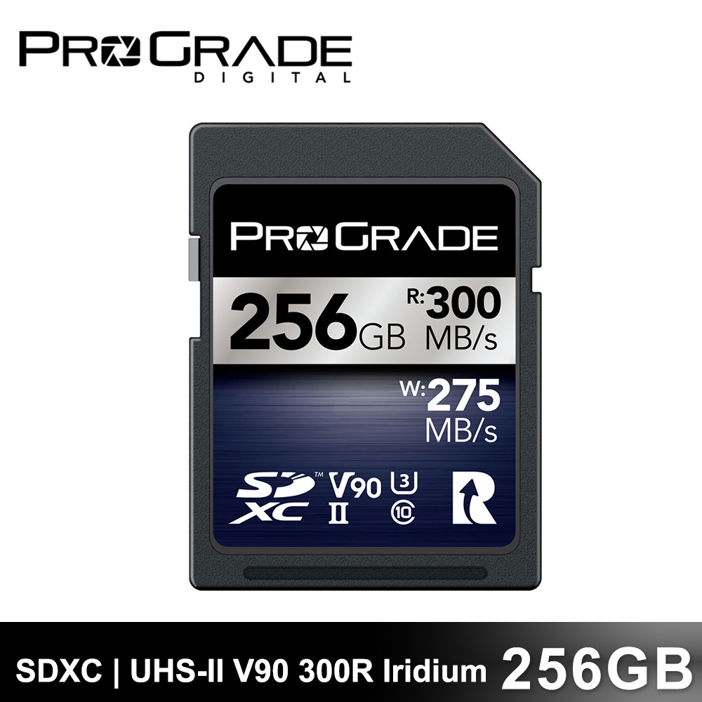ProGrade Digital SDXC UHS-II V60 Gold 256GB 記憶卡公司貨- PChome
