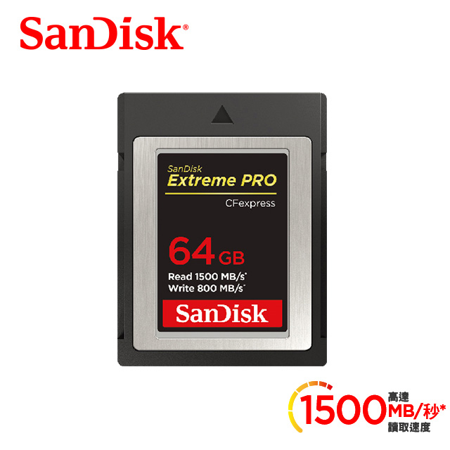 低価格 SanDisk コンパクトフラッシュCFカード 64GB Extreme PRO