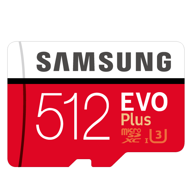 Samsung 三星 microSDXC 512GB EVO PLUS U3記憶卡