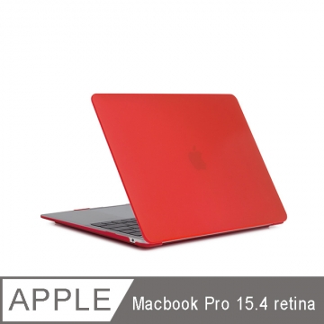 Macbook Pro 15吋retina 時尚輕薄防撞保護殼紅色 Pchome 24h購物