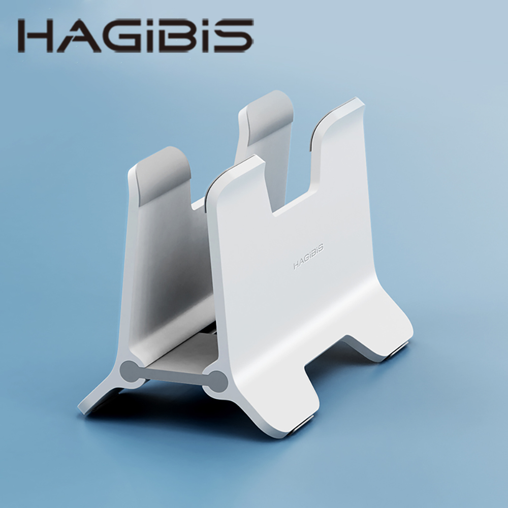 HAGiBiS筆記型電腦立式支架(白色)