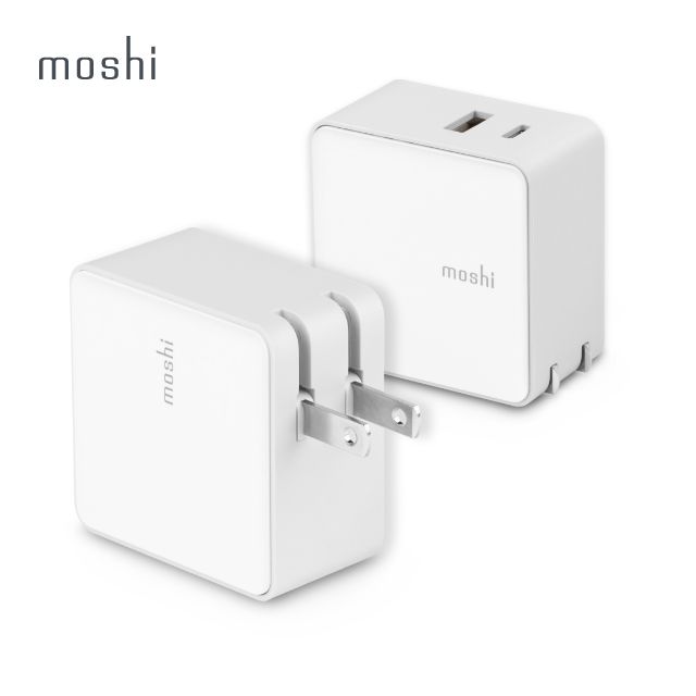Moshi Qubit USB-C 充電器 (PD 3.0 快充 45W)